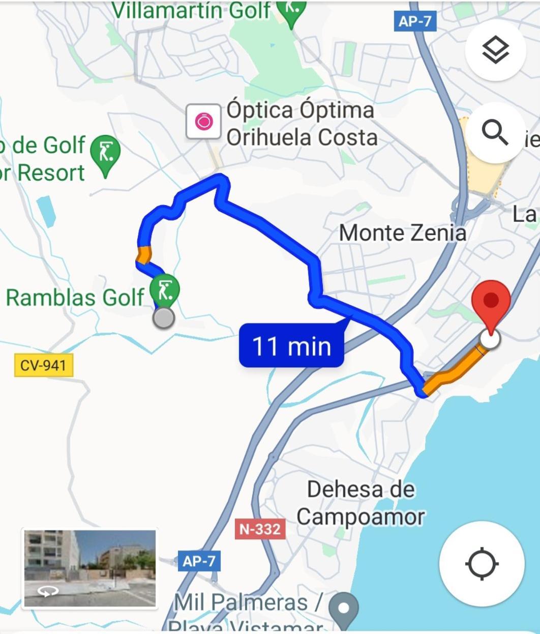 Apartment Costa Blanca Cabo Roig 奥里韦拉 外观 照片