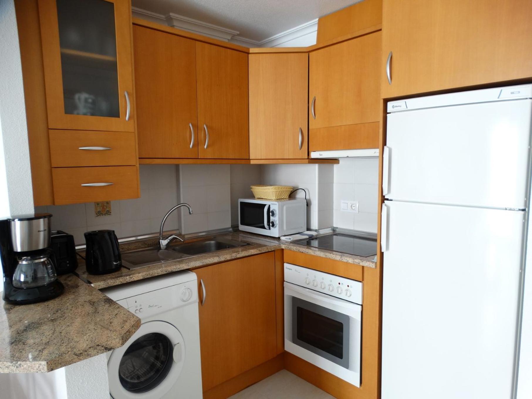 Apartment Costa Blanca Cabo Roig 奥里韦拉 外观 照片