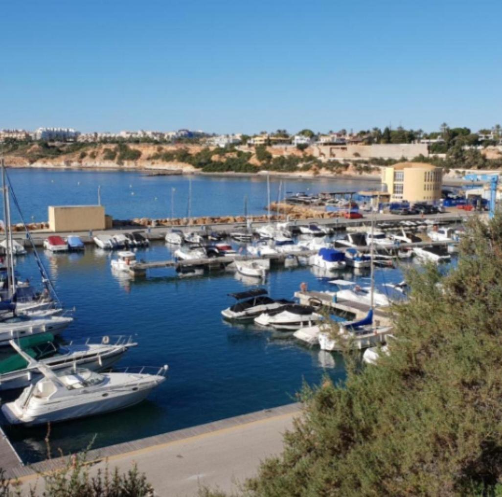 Apartment Costa Blanca Cabo Roig 奥里韦拉 外观 照片
