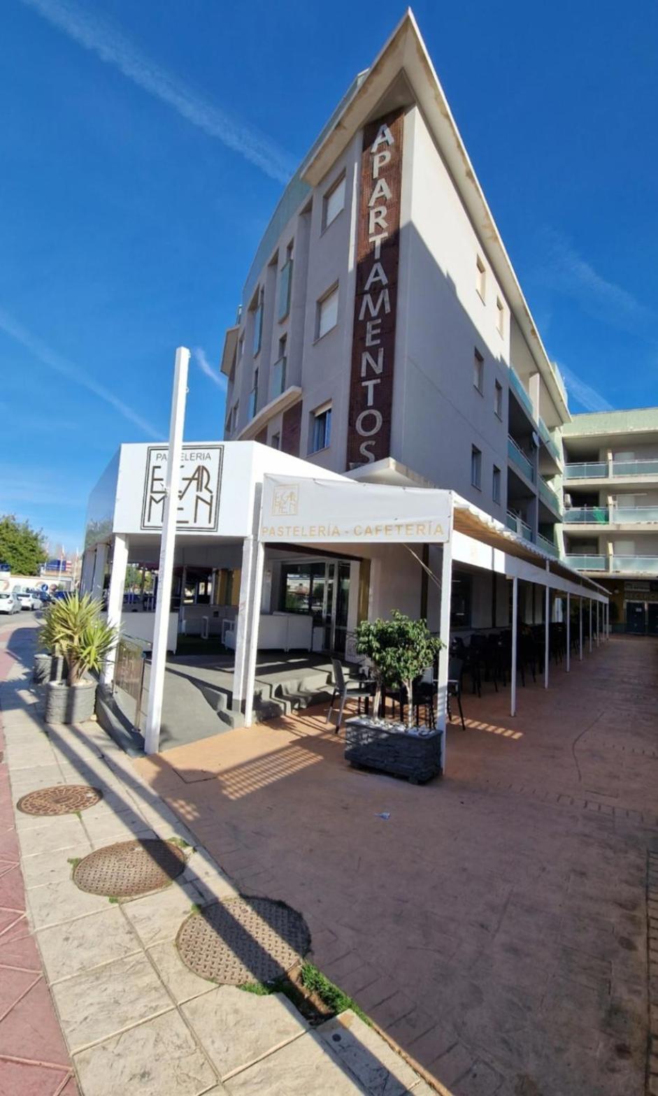 Apartment Costa Blanca Cabo Roig 奥里韦拉 外观 照片