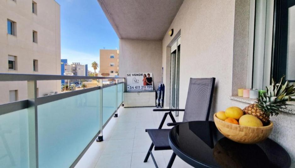 Apartment Costa Blanca Cabo Roig 奥里韦拉 外观 照片