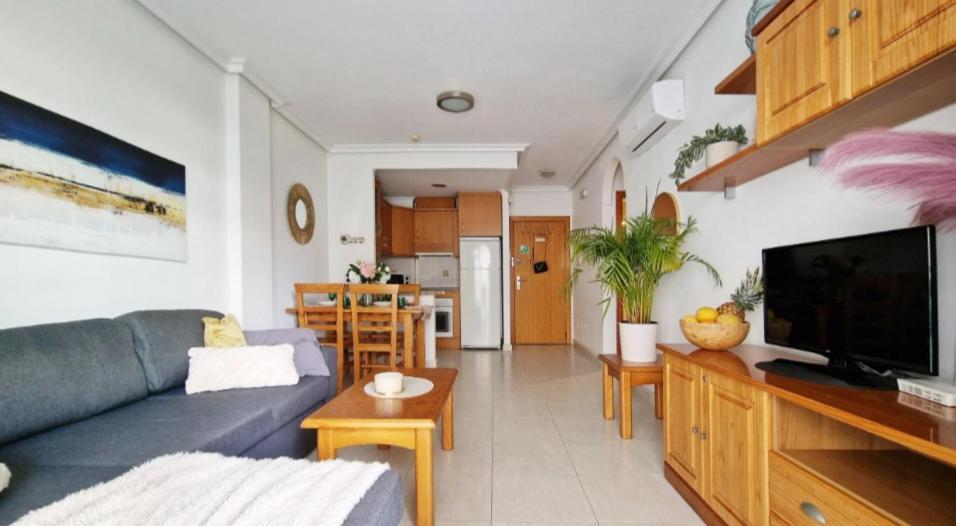 Apartment Costa Blanca Cabo Roig 奥里韦拉 外观 照片