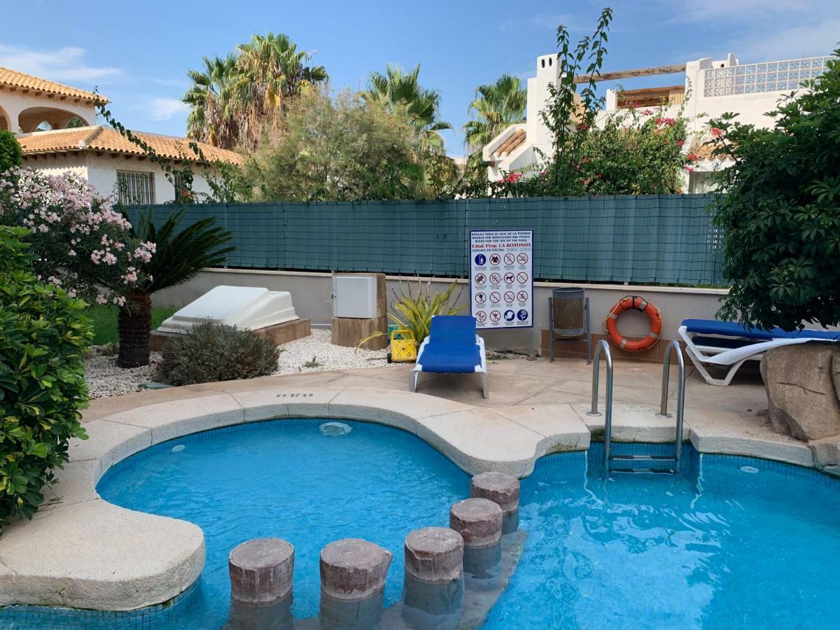 Apartment Costa Blanca Cabo Roig 奥里韦拉 外观 照片