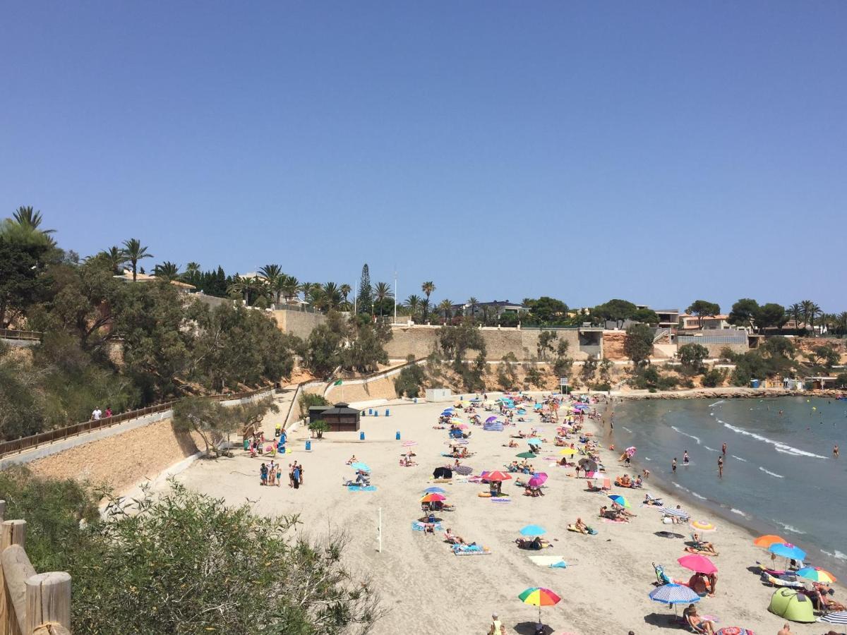Apartment Costa Blanca Cabo Roig 奥里韦拉 外观 照片