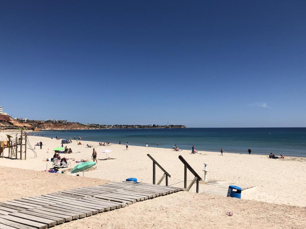 Apartment Costa Blanca Cabo Roig 奥里韦拉 外观 照片